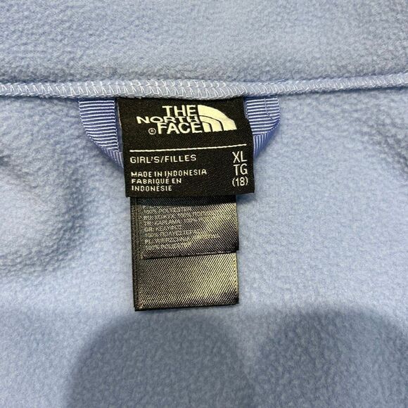 The North Face Mountain View Triclimate Jacket Coat Girls Sz XL Removable Fleece - Picture 8 of 12